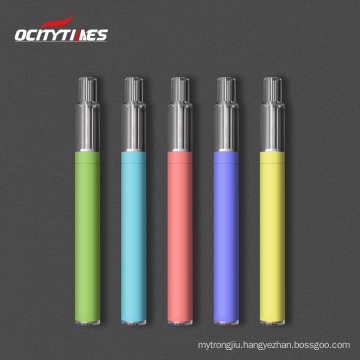 2021 wholesale new vape pen model Ocitytimes OG03 530 mAh cbd e cigarette vape device